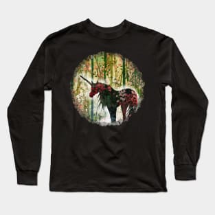 Mystical Creature Long Sleeve T-Shirt